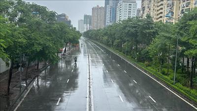 Thời tiết ngày 5/7: Nhiều khu vực có mưa rào và dông, cục bộ có nơi mưa to