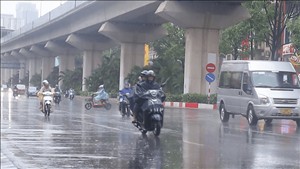 Nhiều khu vực có mưa rất to, đề phòng lốc, sét và gió giật mạnh