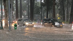 Khu vực Nam Trung Bộ và Nam Bộ chuẩn bị ứng phó với mưa lớn, ngập lụt