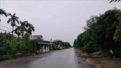 Thời tiết ngày 22/10: Mưa dông rải rác ở nhiều khu vực