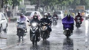 Nhiều khu vực trên cả nước có mưa rào và dông