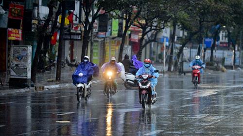 Nhiều khu vực mưa dông, cục bộ có nơi mưa to đến rất to