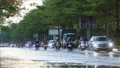 Khu vực Bắc Bộ và Thanh Hóa tiếp tục có mưa lớn