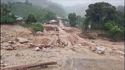 Tập trung ứng phó nguy cơ sạt lở đất, lũ quét, ngập lụt cục bộ ở Bắc Bộ