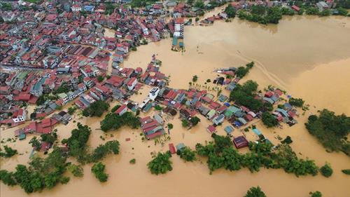 Tập trung phòng, chống lũ, lụt, sạt lở đất ở Bắc Bộ