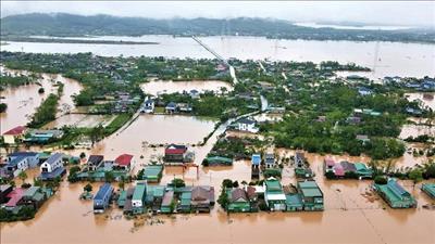 Đánh giá thiệt hại và tập trung khắc phục nhanh hậu quả bão, lũ tại khu vực Trung Bộ