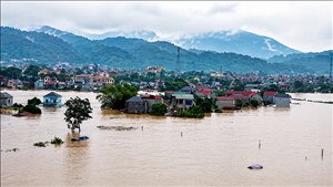 Tập trung khắc phục hậu quả bão số 4 và mưa lũ