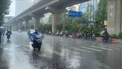 Thời tiết ngày 30/6: Bắc Bộ mưa dông trên diện rộng, Trung Bộ nắng nóng, Nam Bộ có mưa vài nơi