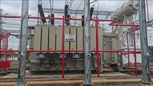 Hoàn thành dự án nâng công suất máy biến áp thứ 2 trạm biến áp 220kV Mỹ Tho