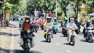 Thời tiết ngày 22/5: Nhiều khu vực trên cả nước nắng nóng, có nơi nắng nóng gay gắt
