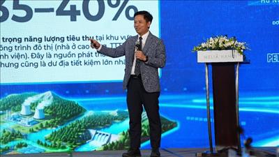 Chuyên gia hiến kế cho phát triển hạ tầng năng lượng thông minh tại Việt Nam