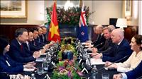 Phát triển toàn diện quan hệ giữa hai nước Việt Nam và New Zealand