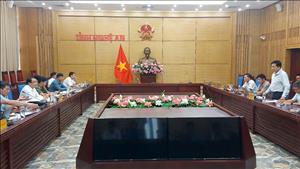 Nghệ An: Đẩy nhanh tiến độ bàn giao mặt bằng cụm dự án truyền tải điện phục vụ nhập khẩu điện từ Lào