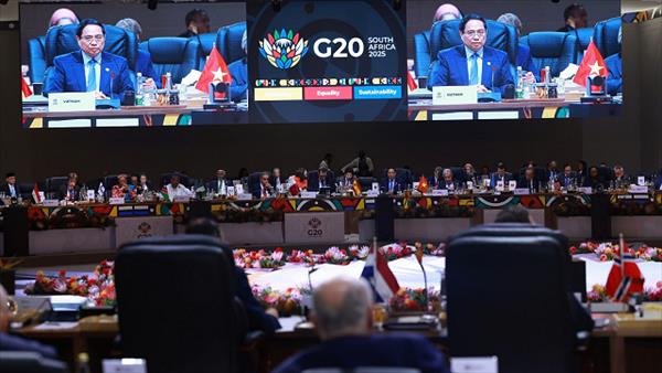 Thủ tướng Phạm Minh Chính đề xuất 3 bảo đảm chiến lược tại Hội nghị thượng đỉnh G20