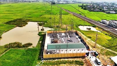 EVNNPC đóng điện công trình đường dây và trạm biến áp 110kV Nam Cấm