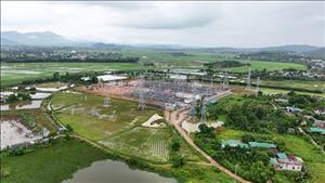 Đóng điện thành công máy biến áp thứ 2 tại trạm biến áp 220kV Nam Cấm