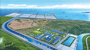 Khởi công tổ hợp dự án Thép xanh Nam Định