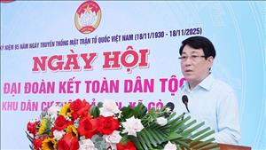 Chủ tịch nước: Tinh thần đoàn kết đã giúp dân tộc Việt Nam vượt qua mọi khó khăn