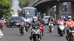 Thời tiết ngày 15/5: Nắng nóng gay gắt ở nhiều khu vực