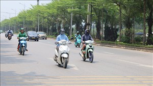 Nhiều khu vực ngày nắng nóng, chiều tối mưa dông, có nơi mưa rất to