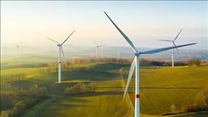 Tổng công suất lắp đặt điện gió toàn cầu năm 2023 tăng 50% so với năm 2022