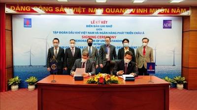 ADB và PVN hợp tác phát triển năng lượng xanh tại Việt Nam