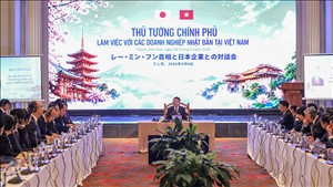 Thủ tướng: Chuyển mạnh quan hệ đầu tư Việt – Nhật sang “đối tác cùng phát triển và kiến tạo”