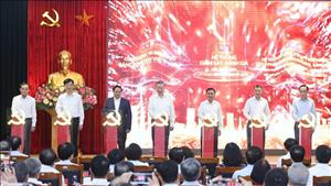 Ra mắt hệ thống 3 nền tảng số phục vụ triển khai Nghị quyết 57