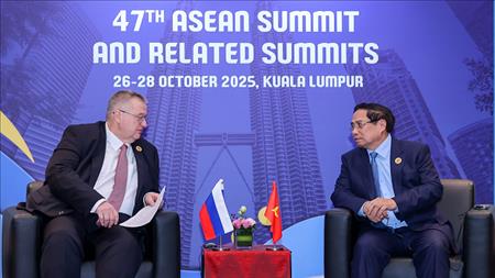 Việt Nam và Nga đẩy nhanh đàm phán về xây dựng nhà máy điện hạt nhân