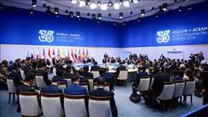 Thủ tướng Lê Minh Hưng dự phiên toàn thể Hội nghị Cấp cao kỷ niệm 35 năm quan hệ ASEAN - Nga