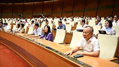 Quốc hội thông qua Nghị quyết về bổ sung ngân sách chi thường xuyên