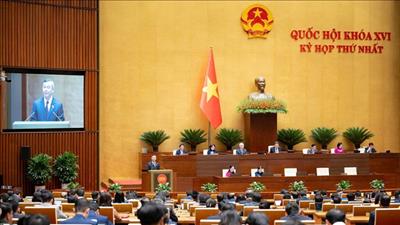 Quốc hội thông qua Nghị quyết về bổ sung dự toán và quyết toán ngân sách nhà nước năm 2024