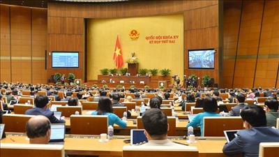 Quốc hội Thông qua Nghị quyết về dự toán ngân sách nhà nước năm 2022