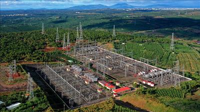 Đóng điện kháng bù ngang 500kV tại TBA 500kV Pleiku 2