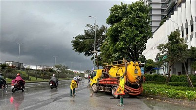 Hà Nội chuẩn bị phương án ứng phó với đợt mưa lớn kéo dài