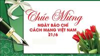 Thư chúc mừng nhân kỷ niệm Ngày Báo chí Cách mạng Việt Nam