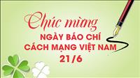 Thư chúc mừng nhân kỷ niệm 100 năm Ngày Báo chí Cách mạng Việt Nam