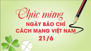 Thư chúc mừng nhân kỷ niệm 100 năm Ngày Báo chí Cách mạng Việt Nam