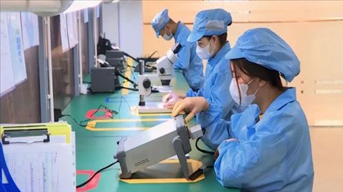 Chỉ số sản xuất công nghiệp đạt mức tăng cao nhất kể từ năm 2019 đến nay