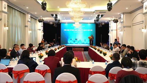 Ứng dụng công nghệ sử dụng năng lượng tiết kiệm và hiệu quả