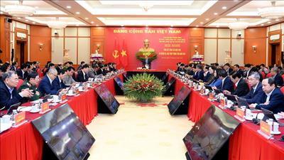 Năm 2026, hành động đột phá, lan tỏa kết quả, tăng tốc thực hiện Nghị quyết số 57-NQ/TW