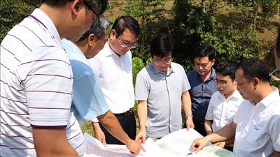 Giải quyết vướng mắc mặt bằng đường dây 220kV Nậm Sum – Nông Cống tại Nghệ An