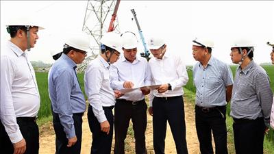 Đảm bảo tiến độ dự án đường dây 500kV đấu nối NMNĐ BOT Nghi Sơn 2