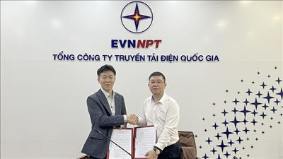 EVNNPT tiếp nhận sân phân phối 500kV Nhà máy nhiệt điện Nghi Sơn 2