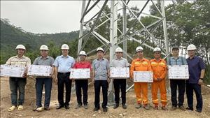 Đôn đốc tiến độ thi công dự án đường dây 220kV đấu nối Nghĩa Lộ - Việt Trì