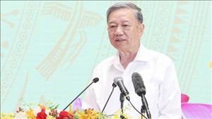 Thư chúc mừng của Tổng Bí thư nhân dịp kỷ niệm 80 năm Ngày thành lập ngành ngoại giao