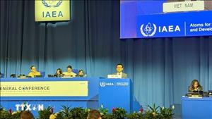 Việt Nam tham dự khóa họp lần thứ 69 Đại hội đồng IAEA