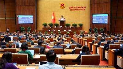 Quốc hội thông qua Luật Năng lượng nguyên tử sửa đổi