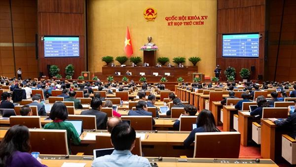 Quốc hội thông qua Luật Năng lượng nguyên tử sửa đổi