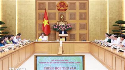 Thủ tướng: Phấn đấu từ ngày 27/7/2025 không còn người có công nào phải ở trong nhà tạm